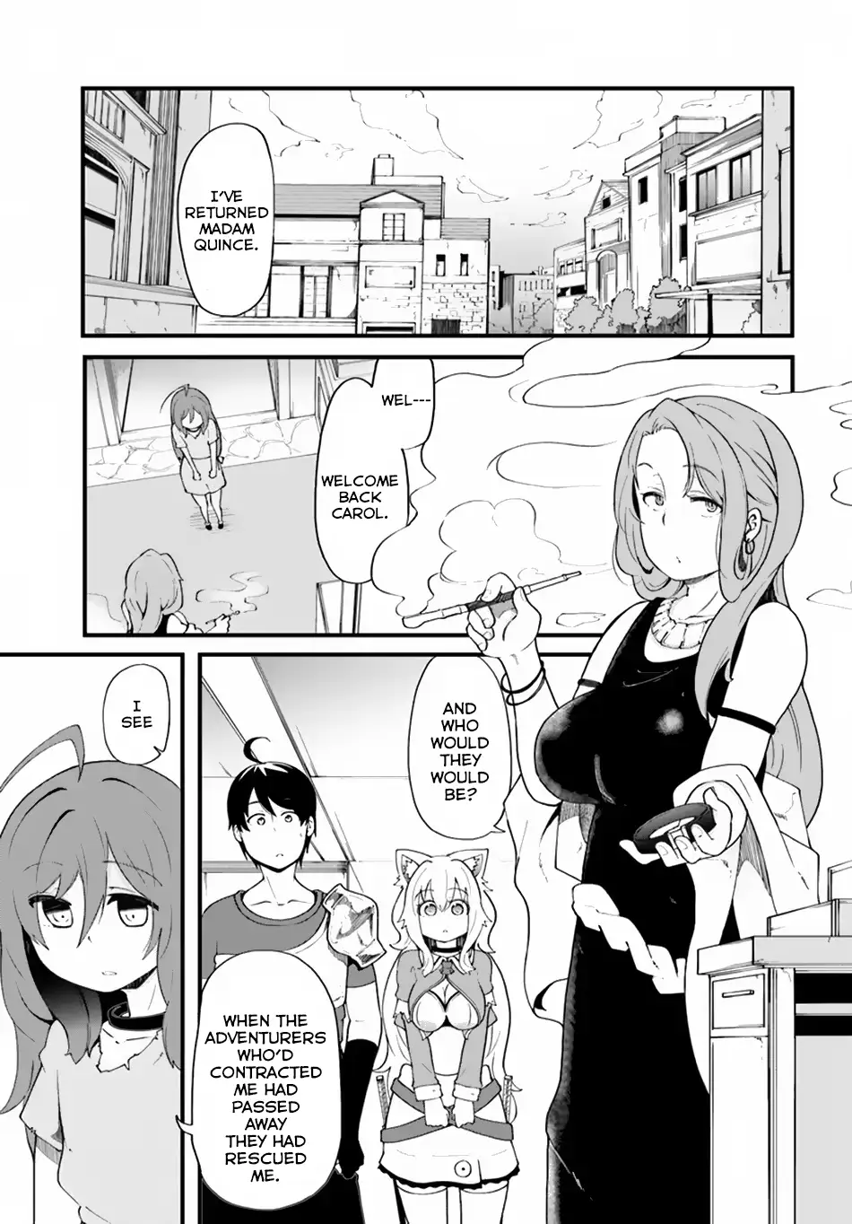 Seichou Cheat de Nandemo Dekiruyou ni Natta ga, Mushoku dake wa Yamerarenai you desu Chapter 10 page 2 - 