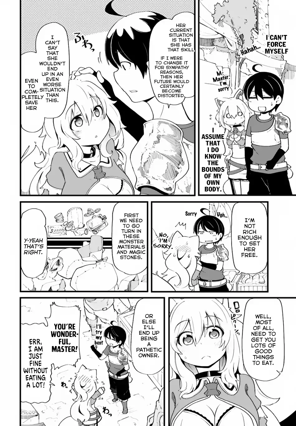 Seichou Cheat de Nandemo Dekiruyou ni Natta ga, Mushoku dake wa Yamerarenai you desu Chapter 10 page 11 - 