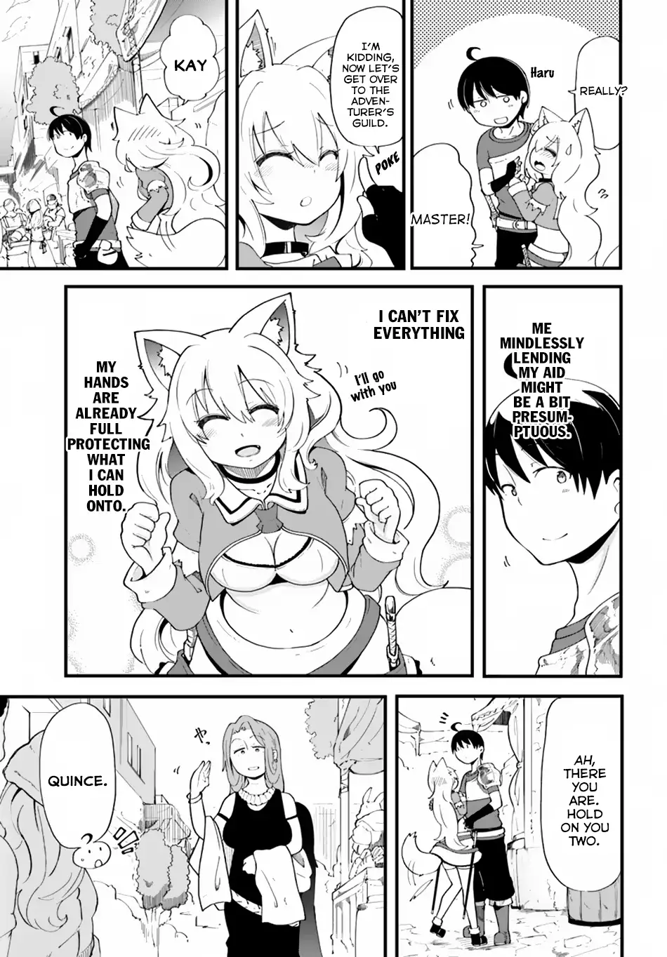 Seichou Cheat de Nandemo Dekiruyou ni Natta ga, Mushoku dake wa Yamerarenai you desu Chapter 10 page 12 - 