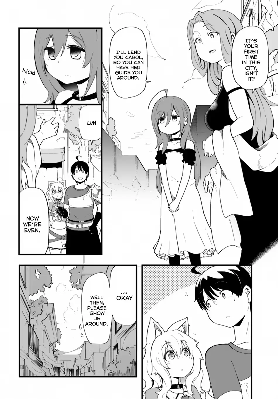 Seichou Cheat de Nandemo Dekiruyou ni Natta ga, Mushoku dake wa Yamerarenai you desu Chapter 10 page 13 - 