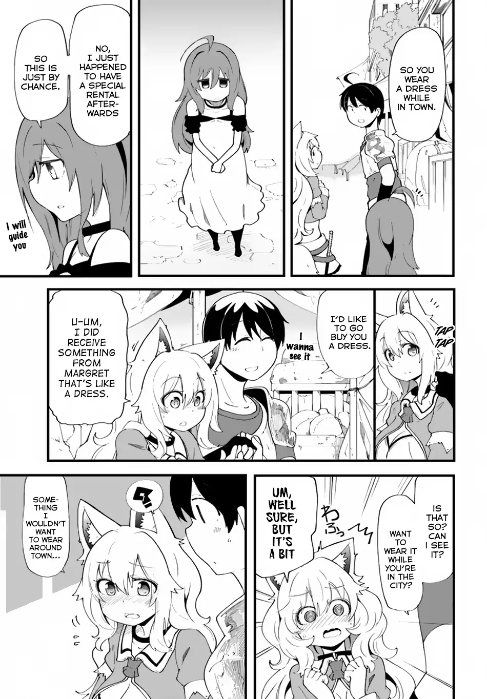 Seichou Cheat de Nandemo Dekiruyou ni Natta ga, Mushoku dake wa Yamerarenai you desu Chapter 10 page 14 - 