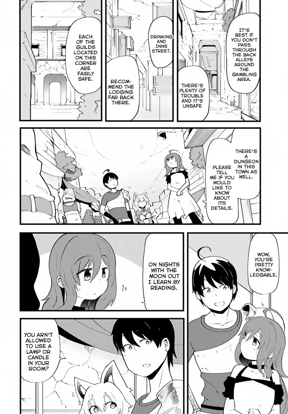 Seichou Cheat de Nandemo Dekiruyou ni Natta ga, Mushoku dake wa Yamerarenai you desu Chapter 10 page 17 - 