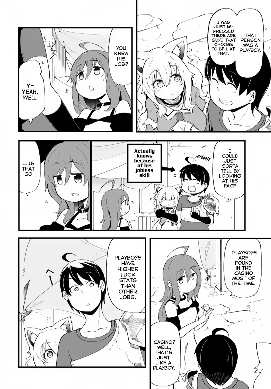 Seichou Cheat de Nandemo Dekiruyou ni Natta ga, Mushoku dake wa Yamerarenai you desu Chapter 10 page 19 - 