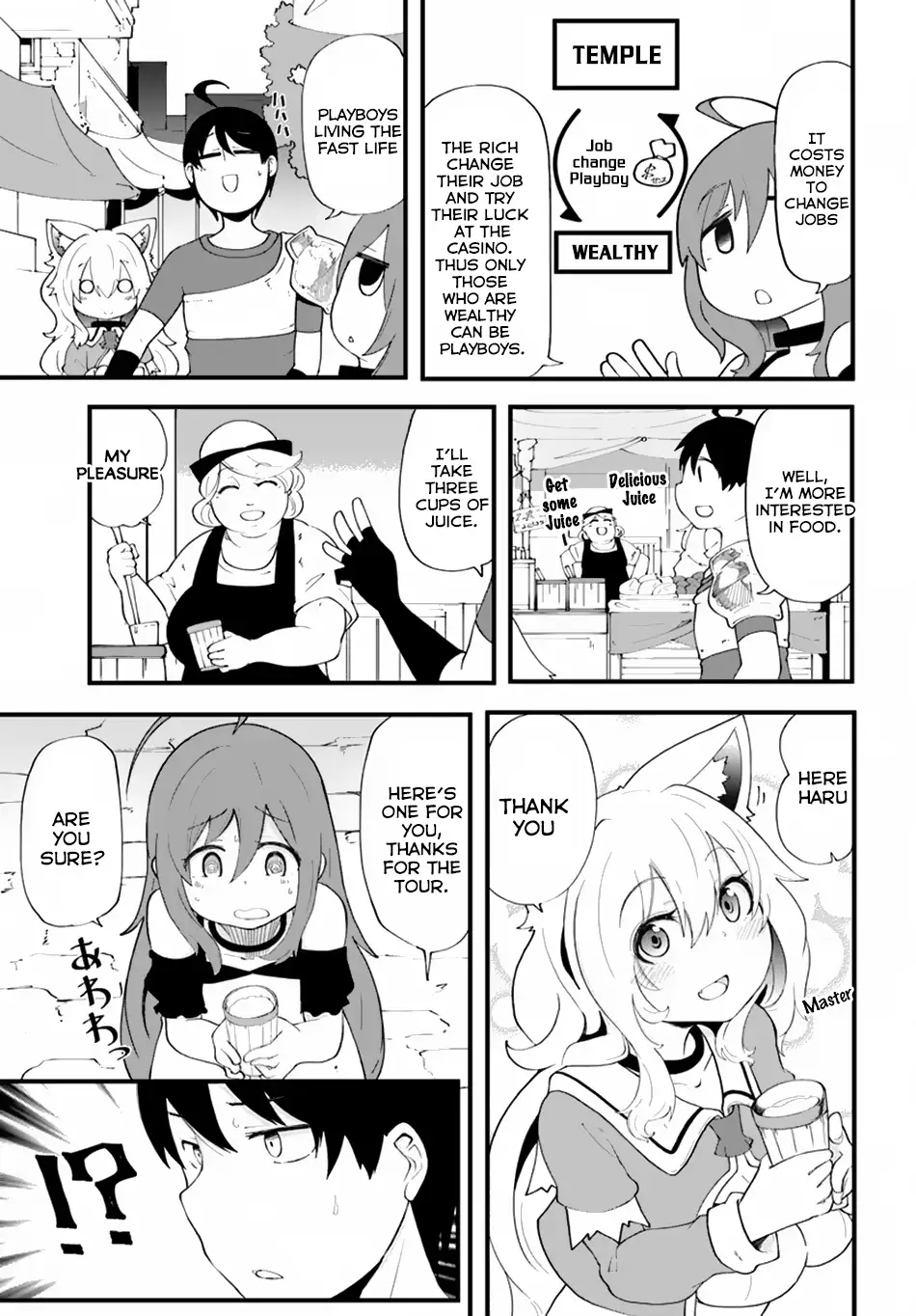 Seichou Cheat de Nandemo Dekiruyou ni Natta ga, Mushoku dake wa Yamerarenai you desu Chapter 10 page 20 - 