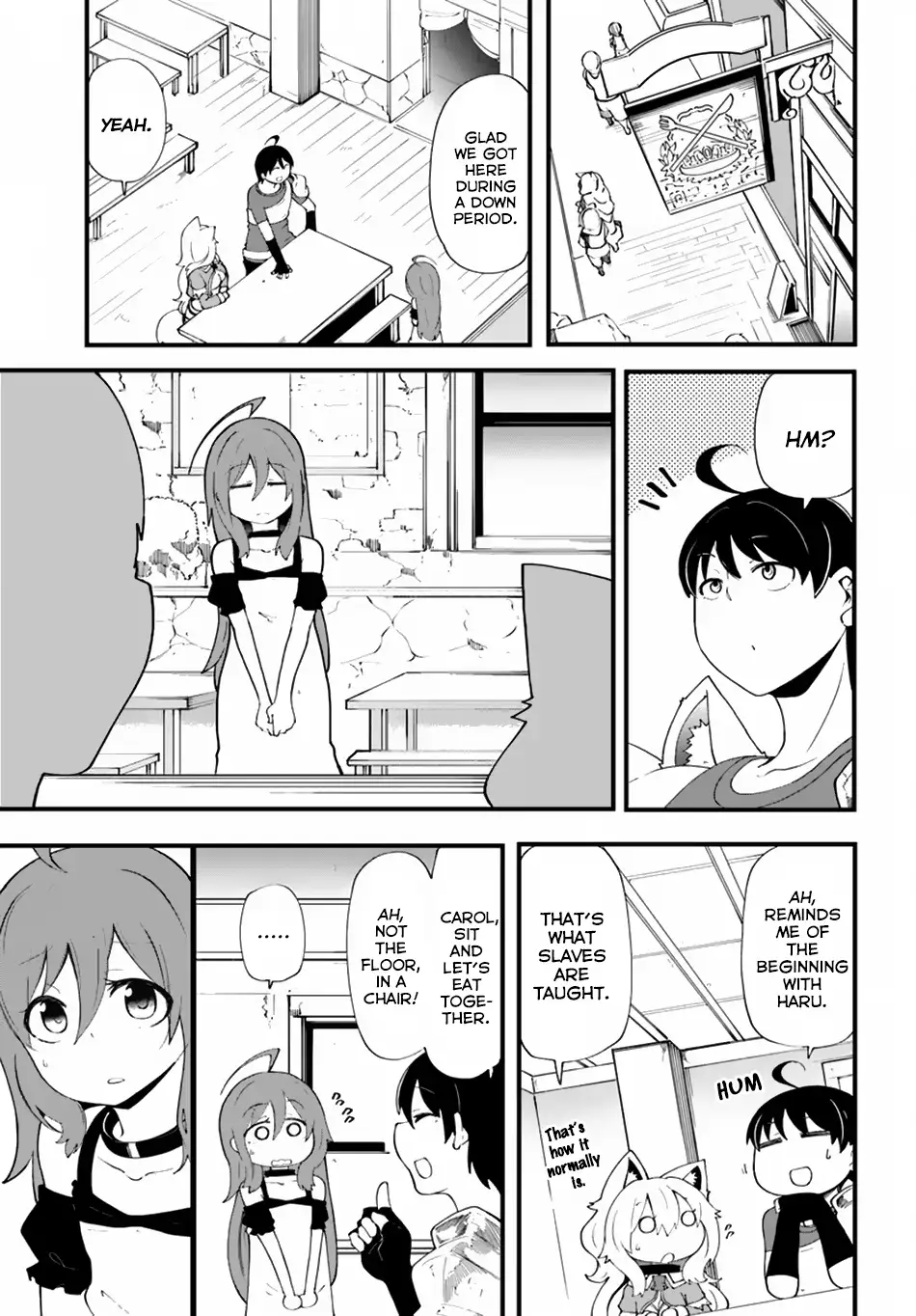 Seichou Cheat de Nandemo Dekiruyou ni Natta ga, Mushoku dake wa Yamerarenai you desu Chapter 10 page 22 - 