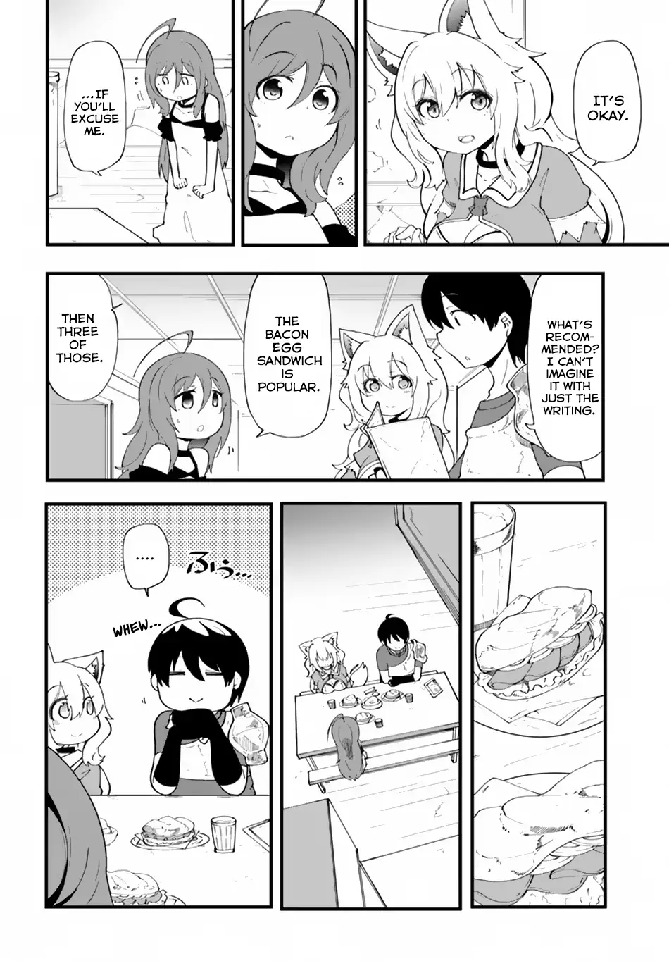 Seichou Cheat de Nandemo Dekiruyou ni Natta ga, Mushoku dake wa Yamerarenai you desu Chapter 10 page 23 - 
