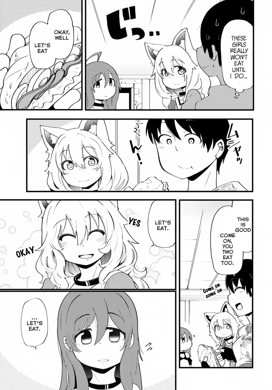 Seichou Cheat de Nandemo Dekiruyou ni Natta ga, Mushoku dake wa Yamerarenai you desu Chapter 10 page 24 - 