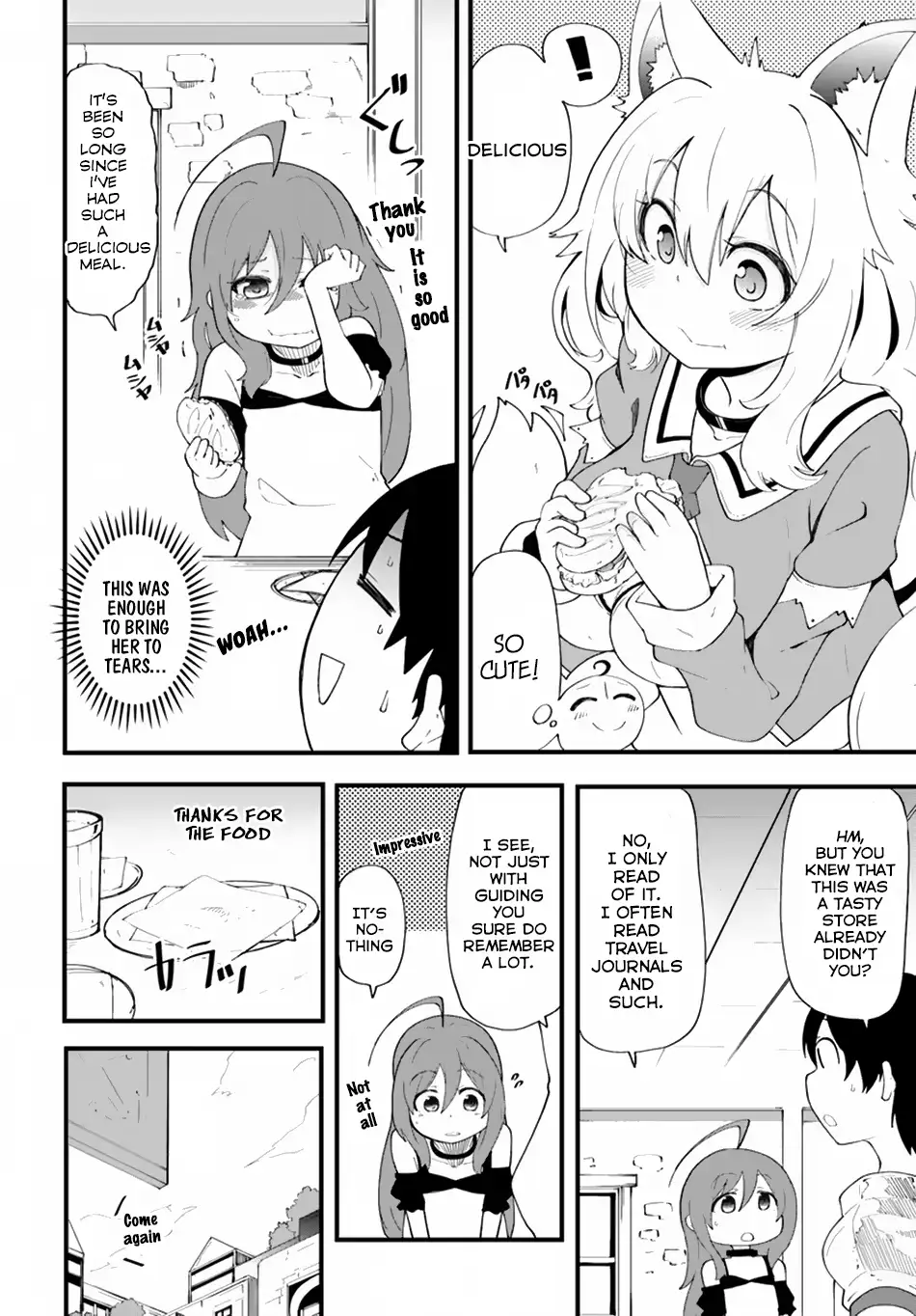 Seichou Cheat de Nandemo Dekiruyou ni Natta ga, Mushoku dake wa Yamerarenai you desu Chapter 10 page 25 - 