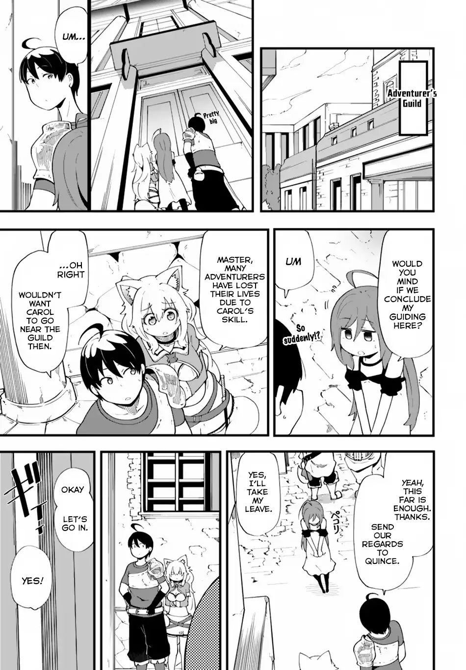 Seichou Cheat de Nandemo Dekiruyou ni Natta ga, Mushoku dake wa Yamerarenai you desu Chapter 10 page 26 - 