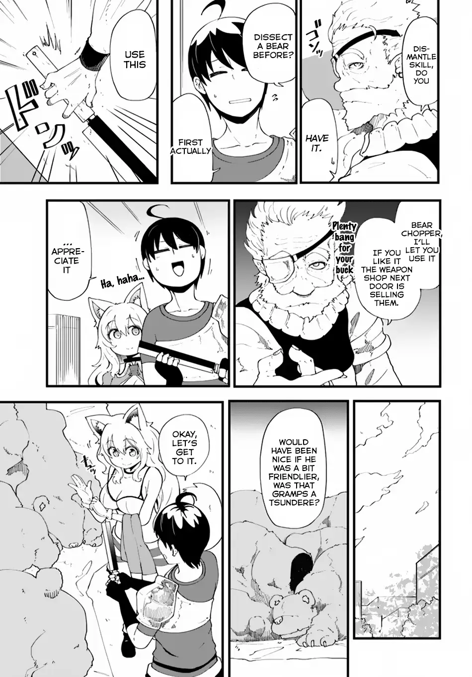 Seichou Cheat de Nandemo Dekiruyou ni Natta ga, Mushoku dake wa Yamerarenai you desu Chapter 10 page 28 - 