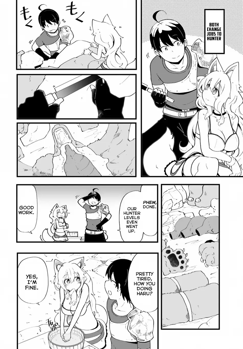 Seichou Cheat de Nandemo Dekiruyou ni Natta ga, Mushoku dake wa Yamerarenai you desu Chapter 10 page 29 - 