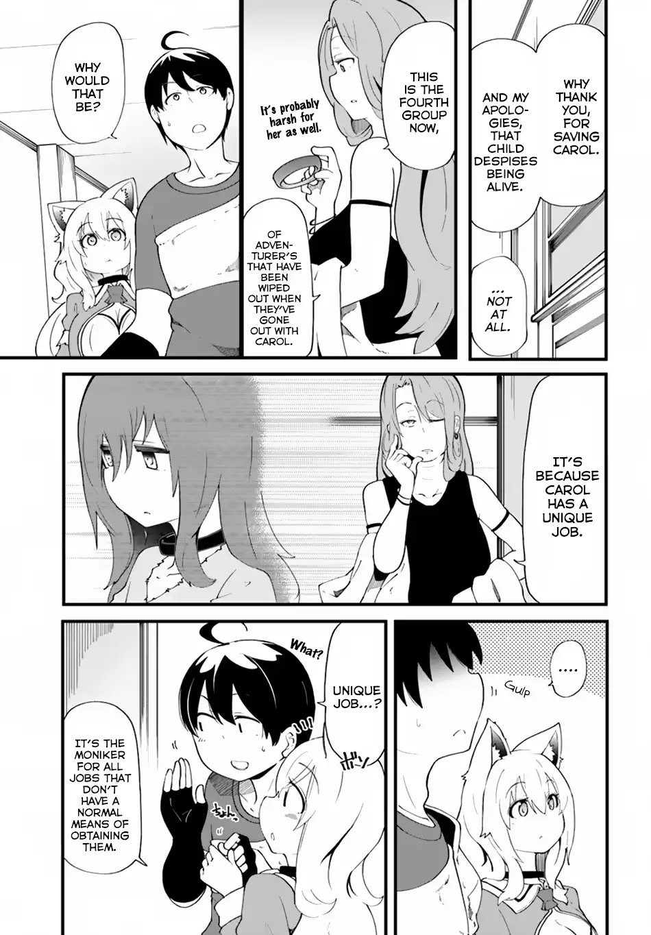 Seichou Cheat de Nandemo Dekiruyou ni Natta ga, Mushoku dake wa Yamerarenai you desu Chapter 10 page 4 - 