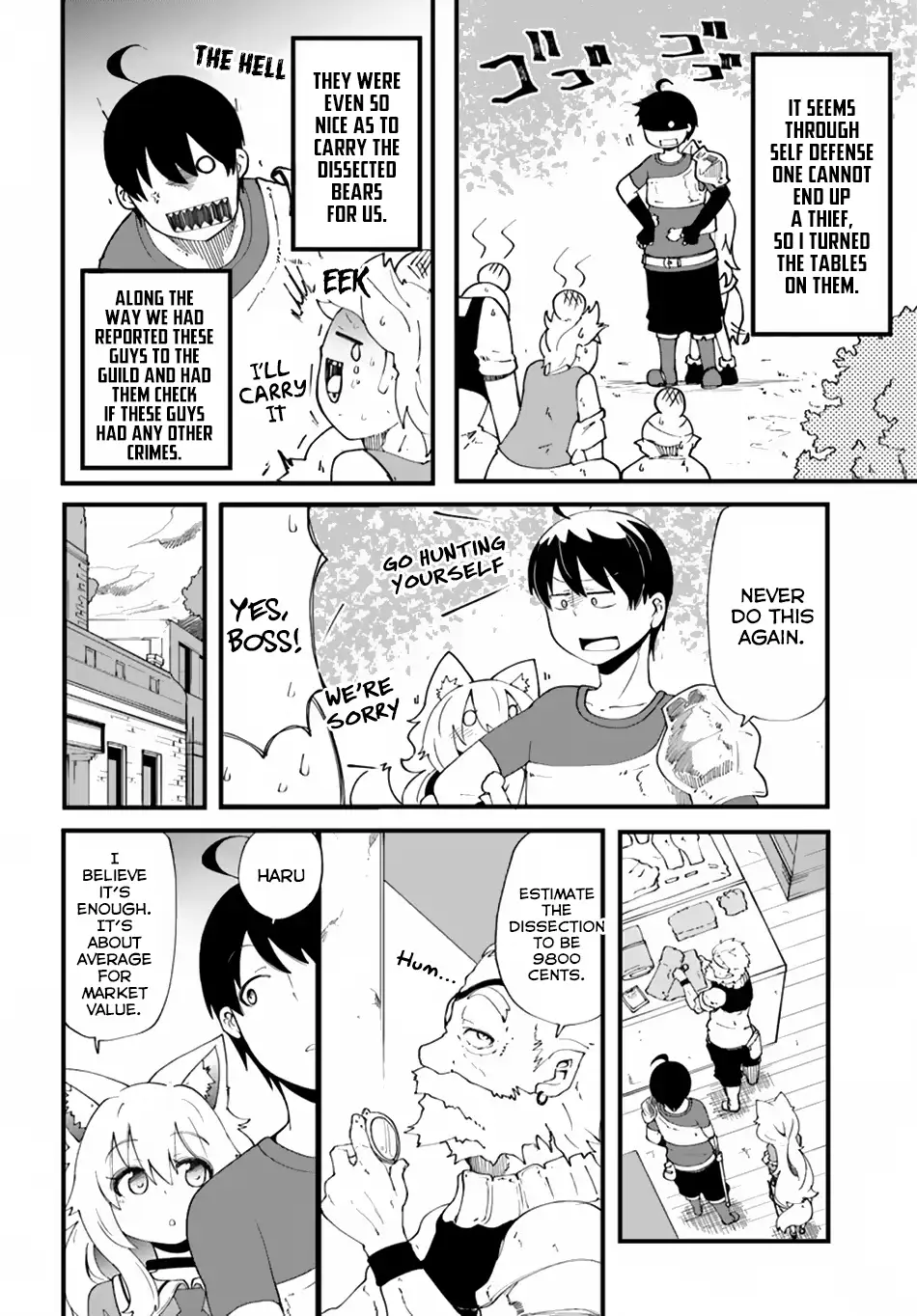 Seichou Cheat de Nandemo Dekiruyou ni Natta ga, Mushoku dake wa Yamerarenai you desu Chapter 10 page 31 - 