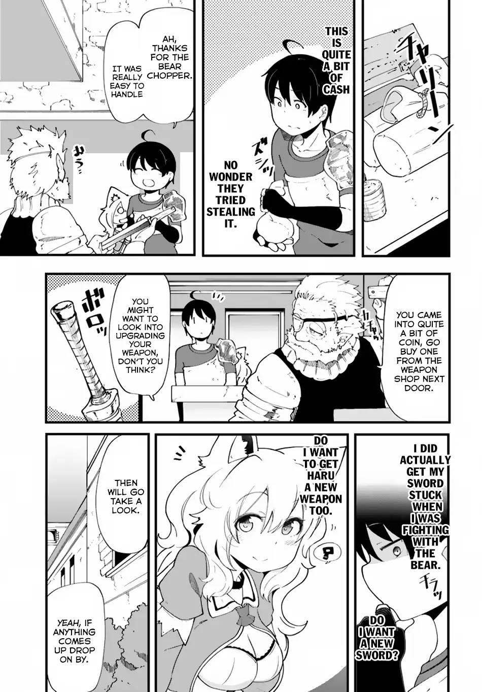 Seichou Cheat de Nandemo Dekiruyou ni Natta ga, Mushoku dake wa Yamerarenai you desu Chapter 10 page 32 - 
