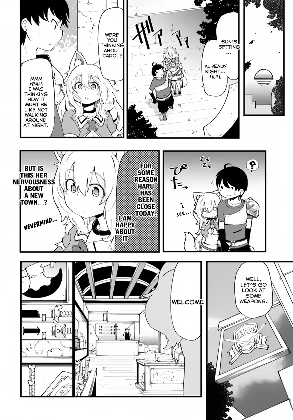 Seichou Cheat de Nandemo Dekiruyou ni Natta ga, Mushoku dake wa Yamerarenai you desu Chapter 10 page 33 - 