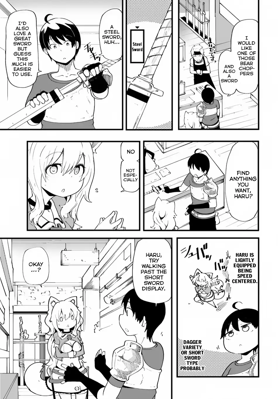 Seichou Cheat de Nandemo Dekiruyou ni Natta ga, Mushoku dake wa Yamerarenai you desu Chapter 10 page 34 - 
