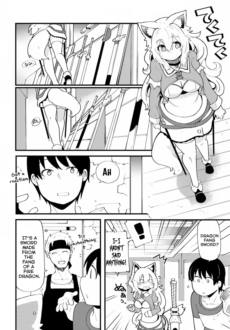 Seichou Cheat de Nandemo Dekiruyou ni Natta ga, Mushoku dake wa Yamerarenai you desu Chapter 10 page 35 - 