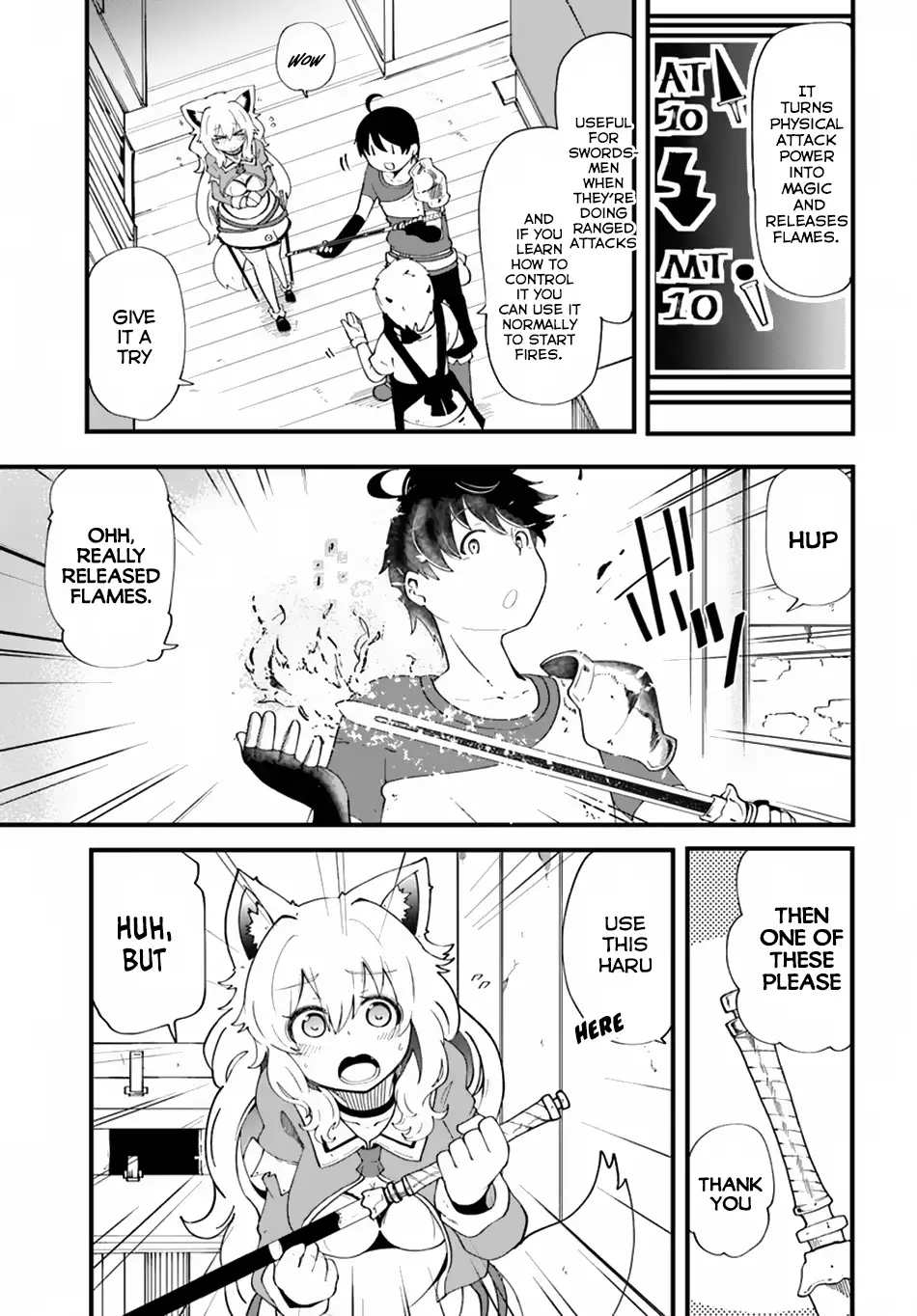 Seichou Cheat de Nandemo Dekiruyou ni Natta ga, Mushoku dake wa Yamerarenai you desu Chapter 10 page 36 - 