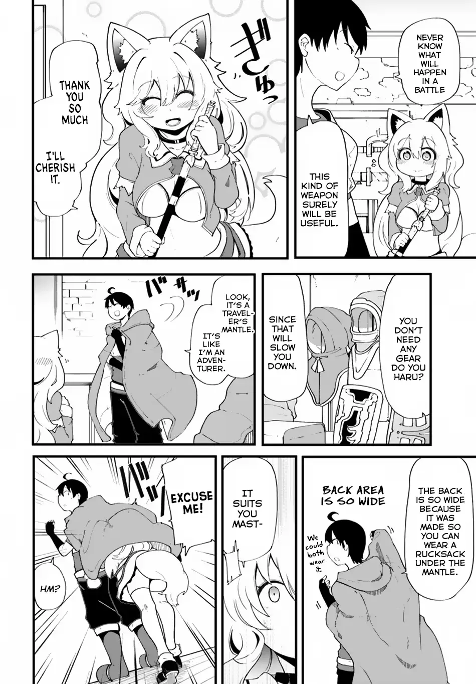 Seichou Cheat de Nandemo Dekiruyou ni Natta ga, Mushoku dake wa Yamerarenai you desu Chapter 10 page 37 - 