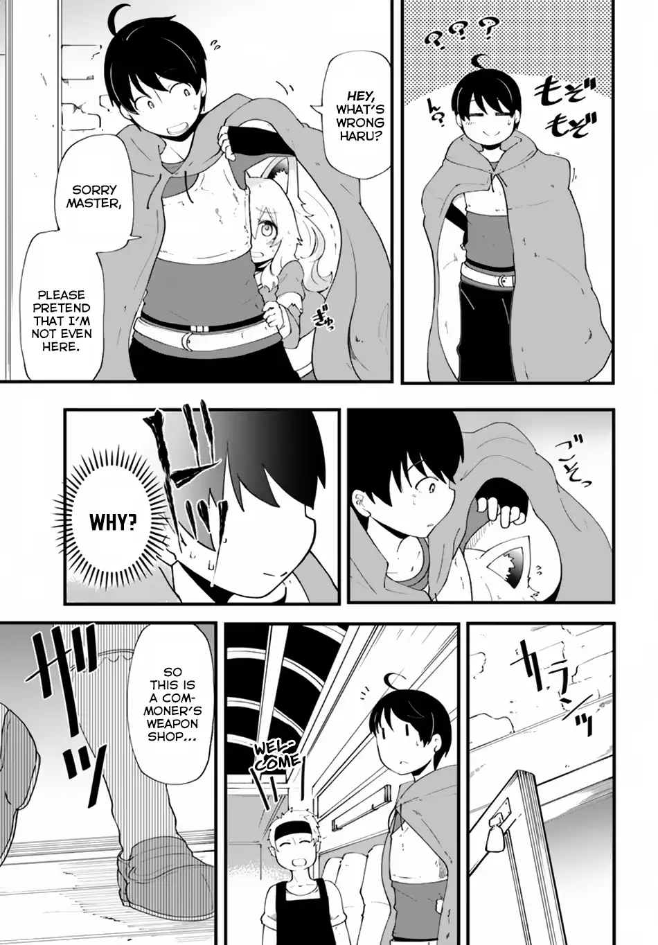 Seichou Cheat de Nandemo Dekiruyou ni Natta ga, Mushoku dake wa Yamerarenai you desu Chapter 10 page 38 - 
