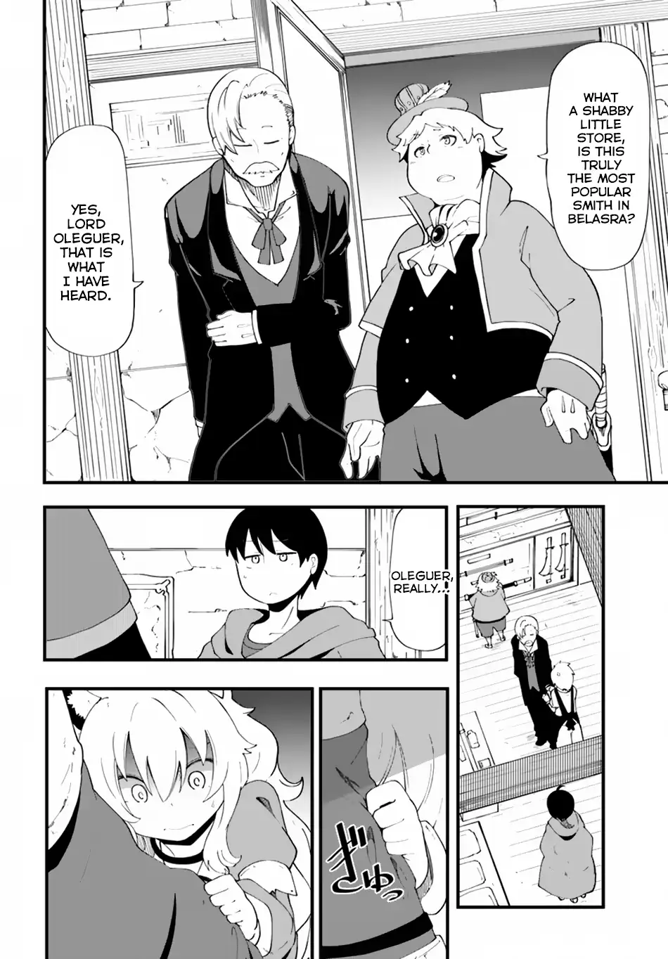 Seichou Cheat de Nandemo Dekiruyou ni Natta ga, Mushoku dake wa Yamerarenai you desu Chapter 10 page 39 - 