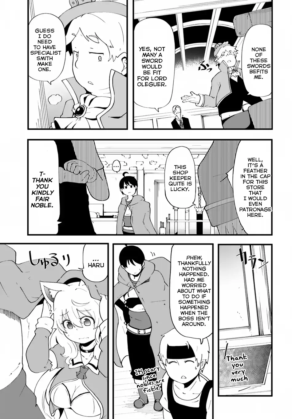 Seichou Cheat de Nandemo Dekiruyou ni Natta ga, Mushoku dake wa Yamerarenai you desu Chapter 10 page 40 - 