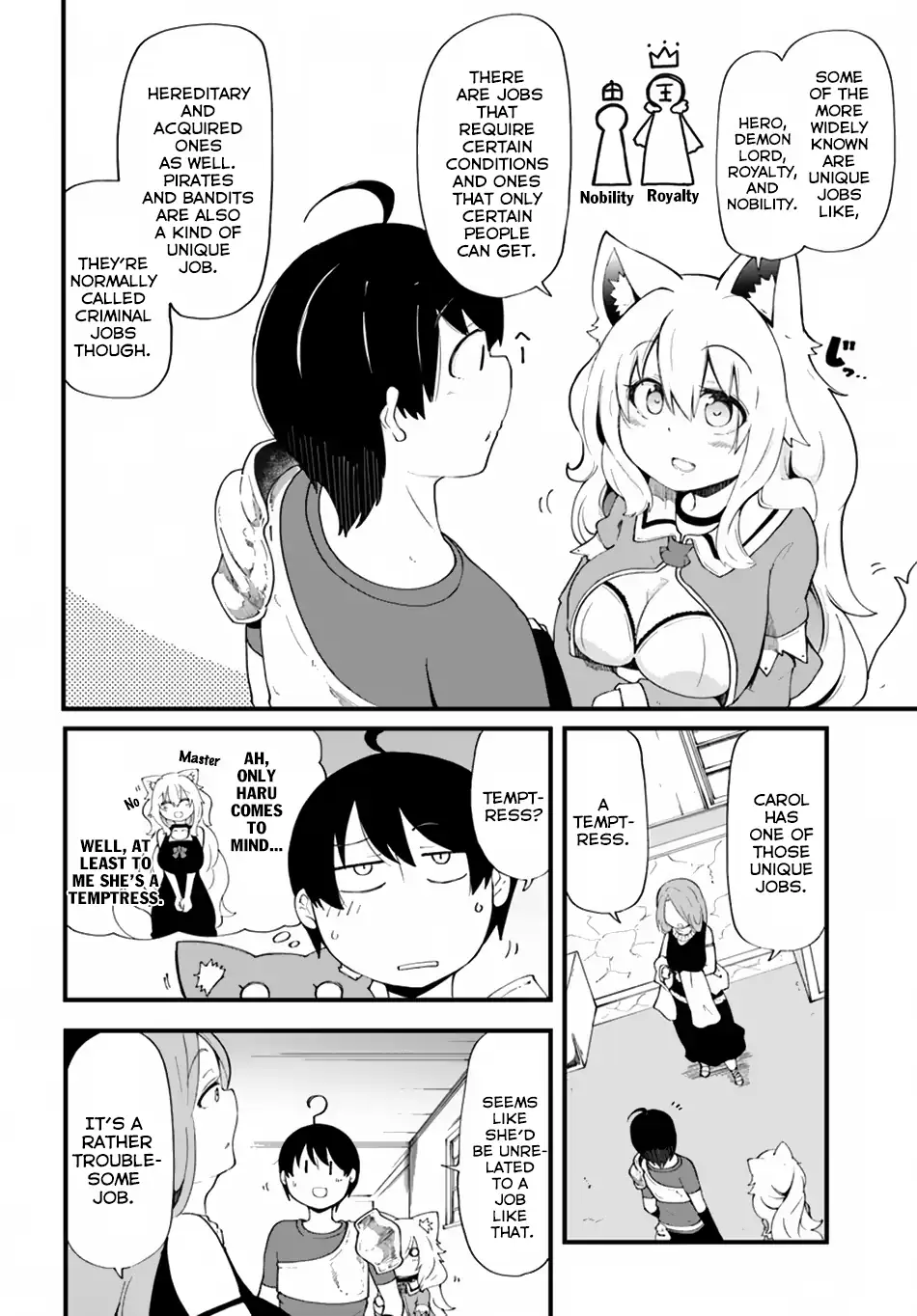 Seichou Cheat de Nandemo Dekiruyou ni Natta ga, Mushoku dake wa Yamerarenai you desu Chapter 10 page 5 - 