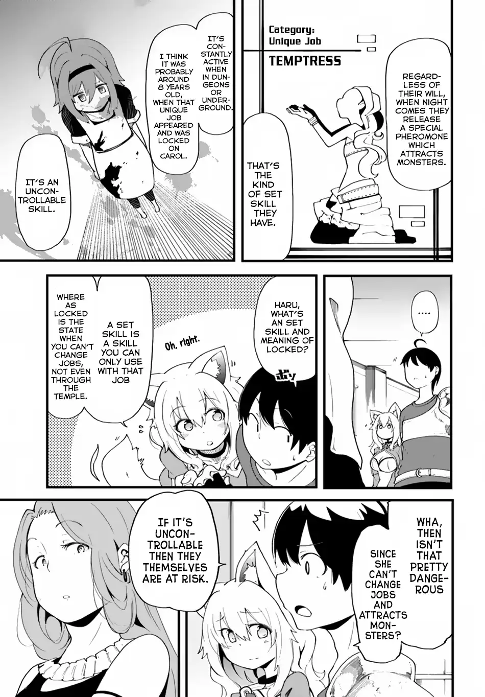 Seichou Cheat de Nandemo Dekiruyou ni Natta ga, Mushoku dake wa Yamerarenai you desu Chapter 10 page 6 - 