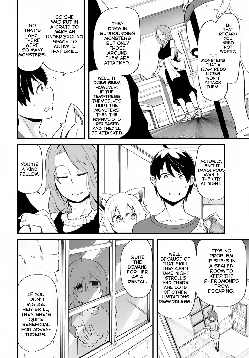 Seichou Cheat de Nandemo Dekiruyou ni Natta ga, Mushoku dake wa Yamerarenai you desu Chapter 10 page 7 - 