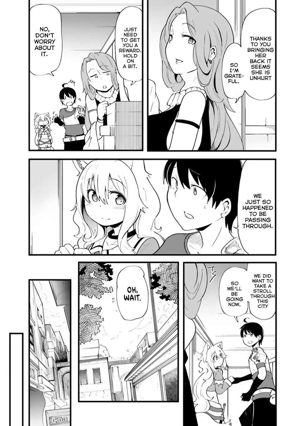 Seichou Cheat de Nandemo Dekiruyou ni Natta ga, Mushoku dake wa Yamerarenai you desu Chapter 10 page 8 - 