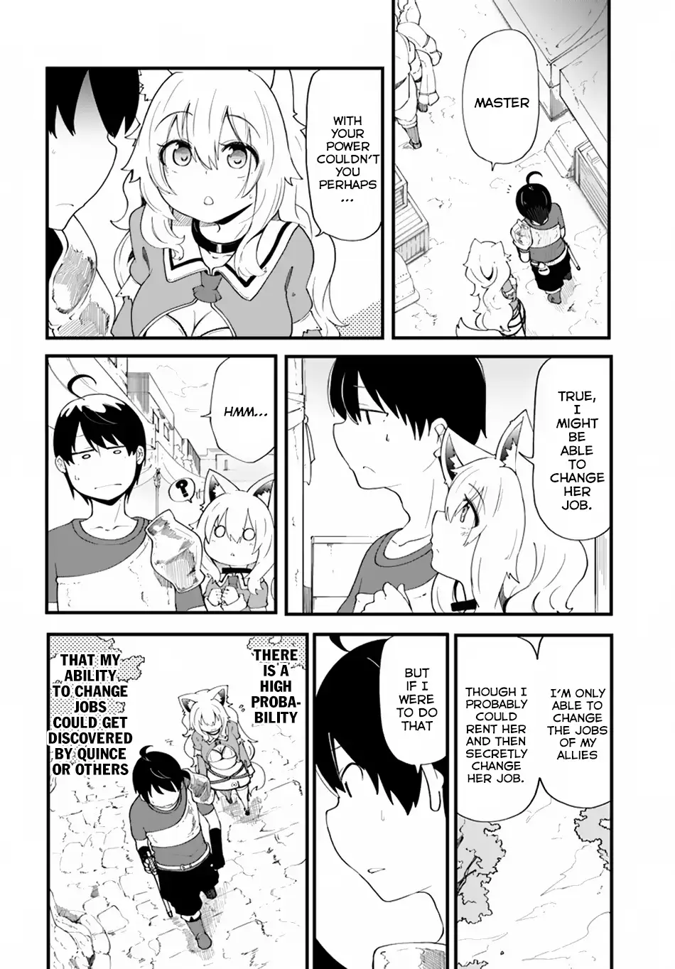 Seichou Cheat de Nandemo Dekiruyou ni Natta ga, Mushoku dake wa Yamerarenai you desu Chapter 10 page 9 - 
