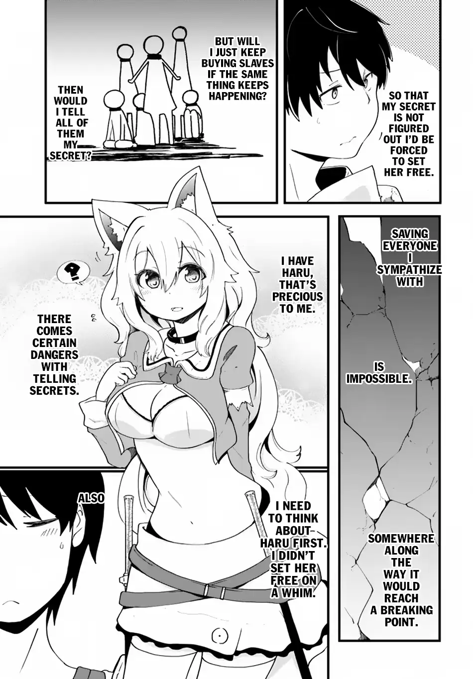 Seichou Cheat de Nandemo Dekiruyou ni Natta ga, Mushoku dake wa Yamerarenai you desu Chapter 10 page 10 - 