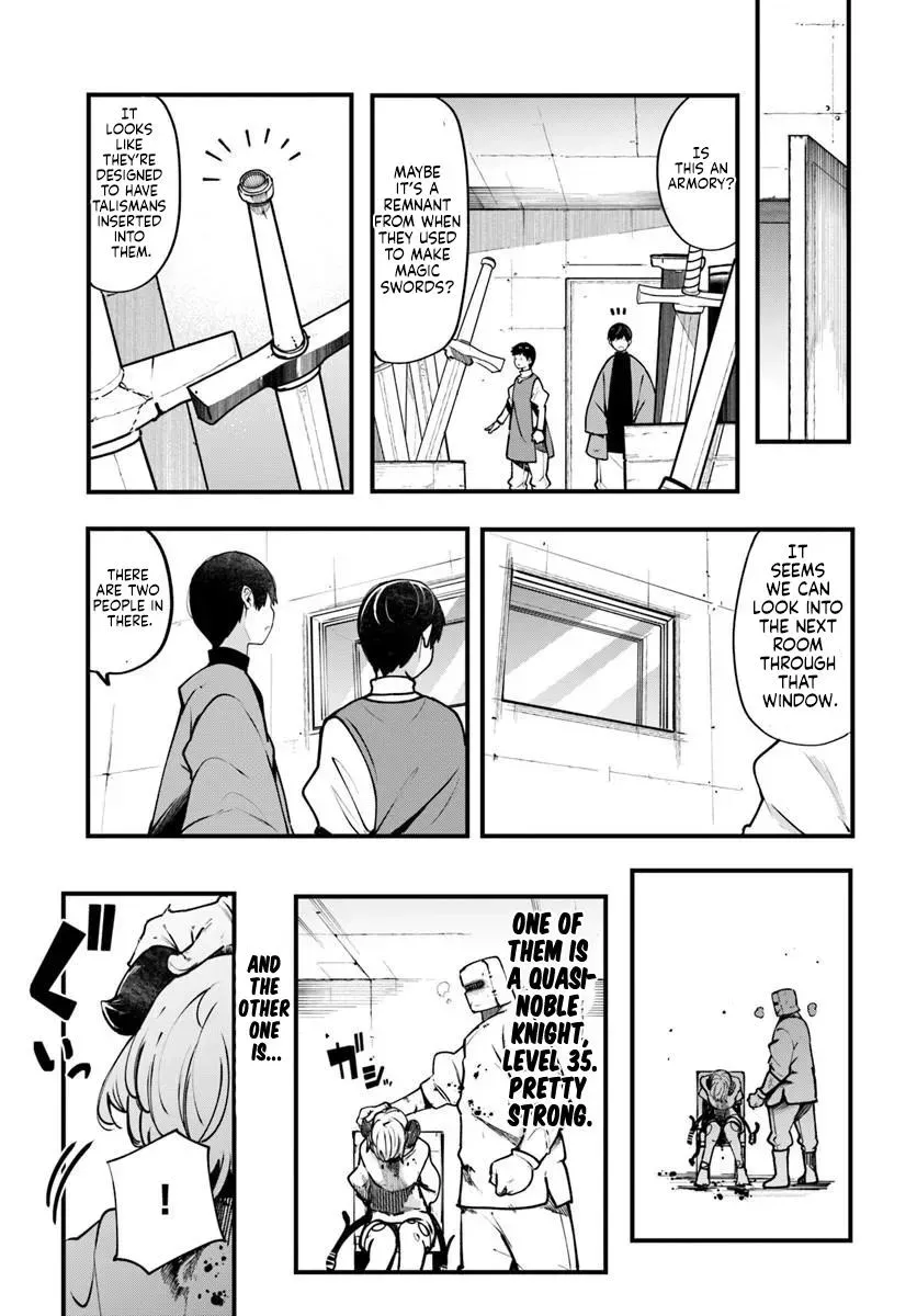 Seichou Cheat de Nandemo Dekiruyou ni Natta ga, Mushoku dake wa Yamerarenai you desu Chapter 100 page 21 - 