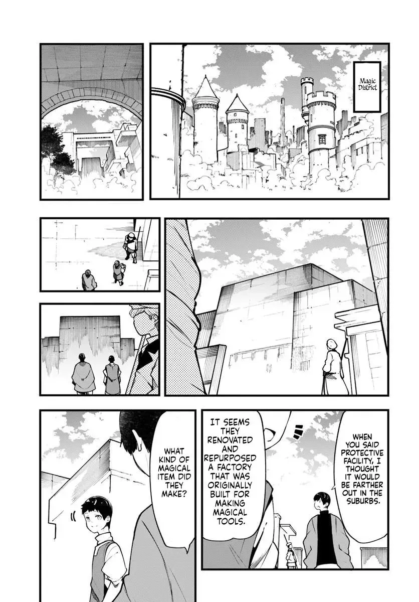 Seichou Cheat de Nandemo Dekiruyou ni Natta ga, Mushoku dake wa Yamerarenai you desu Chapter 100 page 7 - 