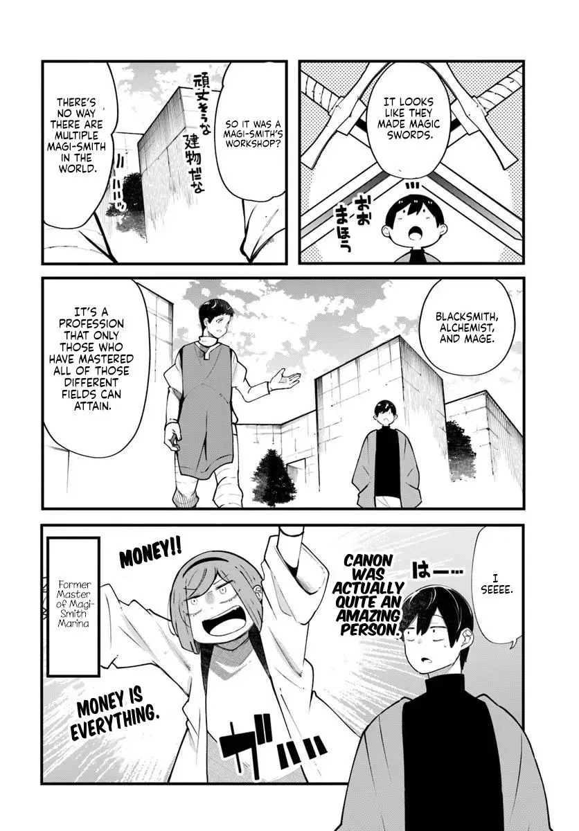 Seichou Cheat de Nandemo Dekiruyou ni Natta ga, Mushoku dake wa Yamerarenai you desu Chapter 100 page 8 - 