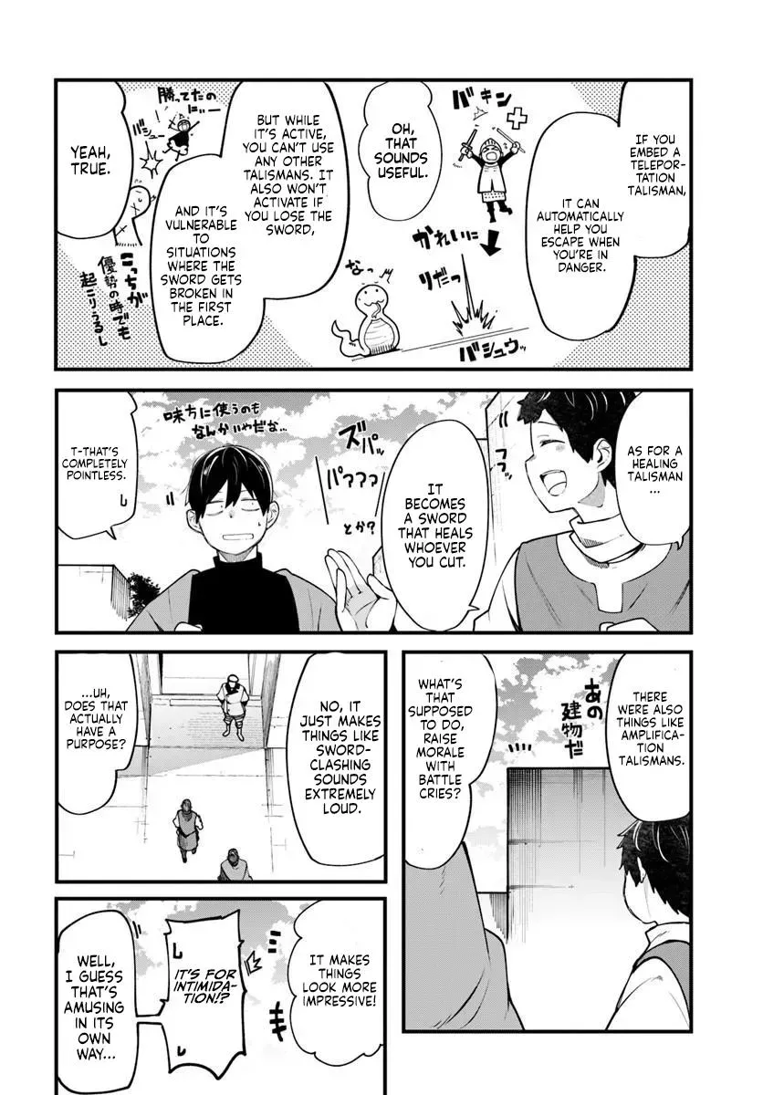 Seichou Cheat de Nandemo Dekiruyou ni Natta ga, Mushoku dake wa Yamerarenai you desu Chapter 100 page 10 - 