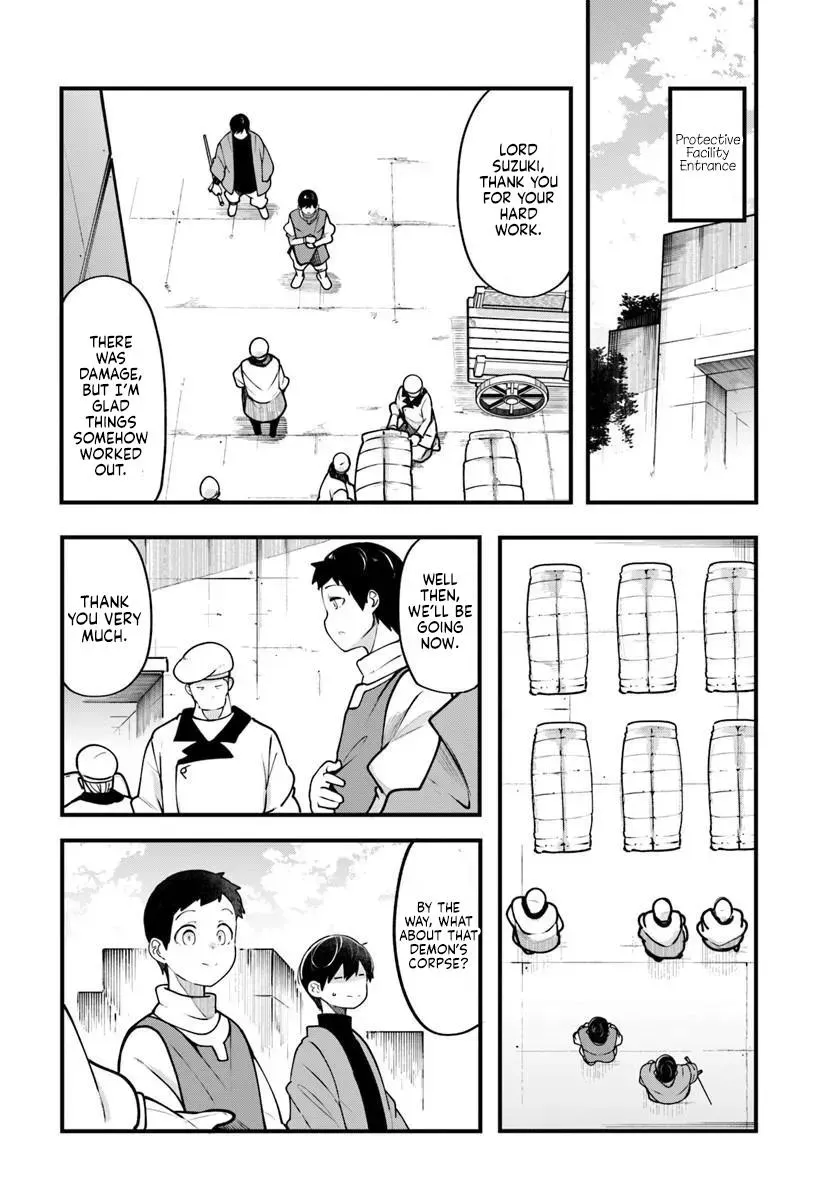 Seichou Cheat de Nandemo Dekiruyou ni Natta ga, Mushoku dake wa Yamerarenai you desu Chapter 101 page 11 - 
