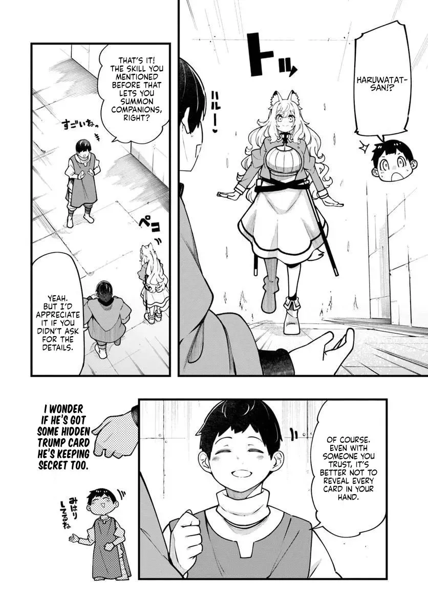 Seichou Cheat de Nandemo Dekiruyou ni Natta ga, Mushoku dake wa Yamerarenai you desu Chapter 101 page 13 - 