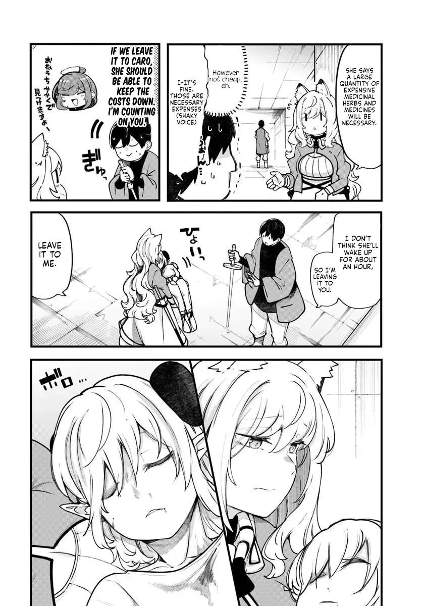 Seichou Cheat de Nandemo Dekiruyou ni Natta ga, Mushoku dake wa Yamerarenai you desu Chapter 101 page 15 - 