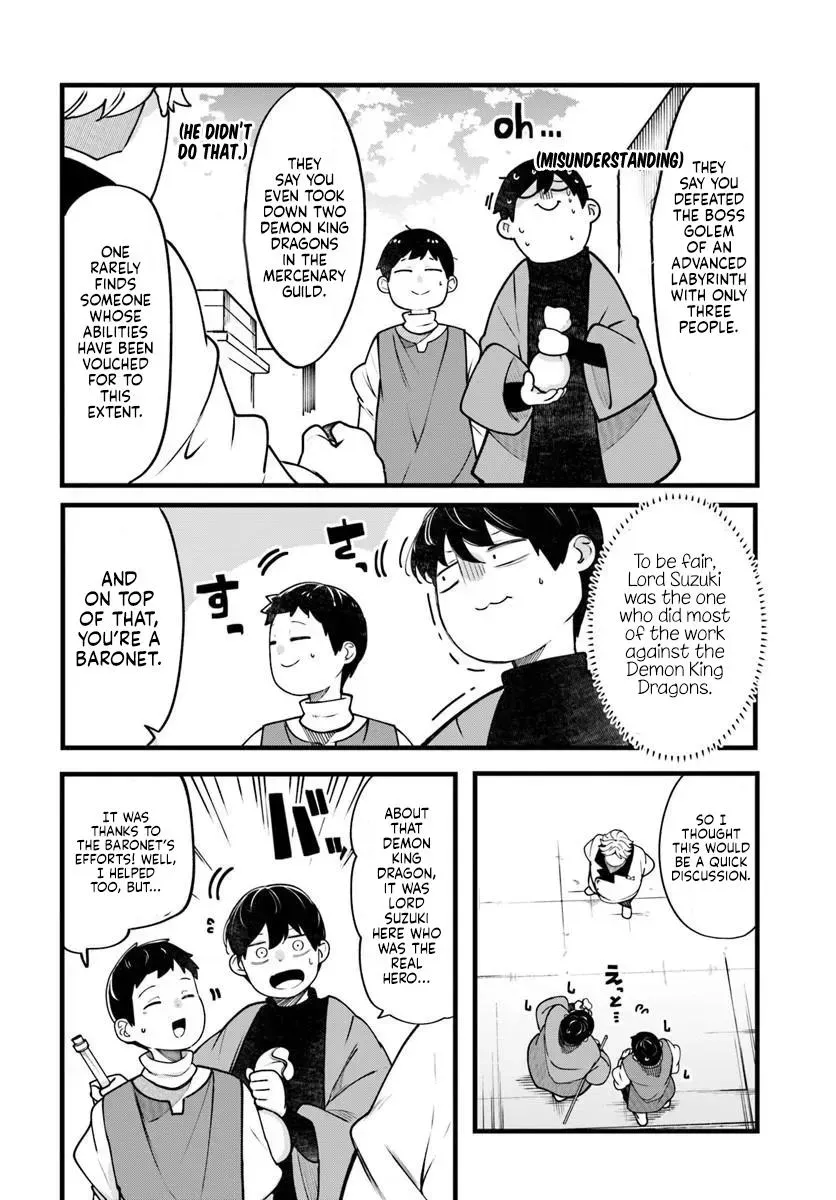 Seichou Cheat de Nandemo Dekiruyou ni Natta ga, Mushoku dake wa Yamerarenai you desu Chapter 101 page 21 - 