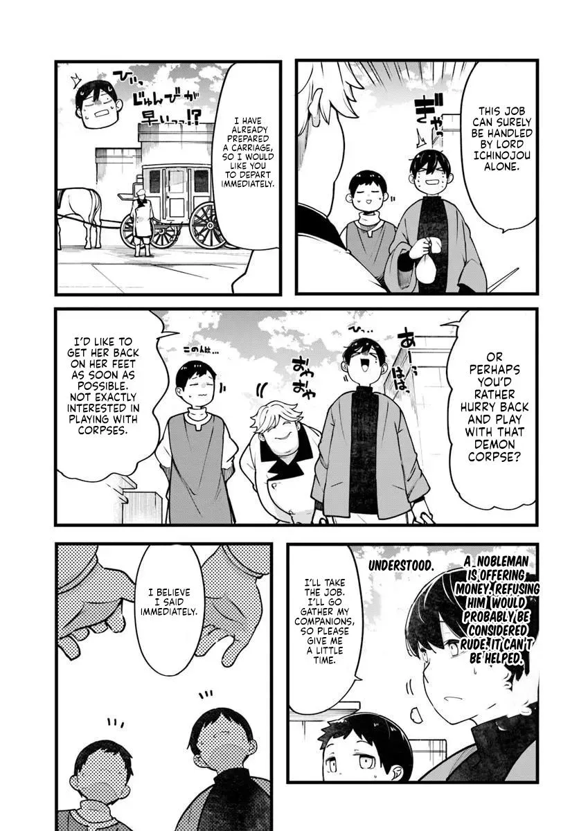 Seichou Cheat de Nandemo Dekiruyou ni Natta ga, Mushoku dake wa Yamerarenai you desu Chapter 101 page 22 - 