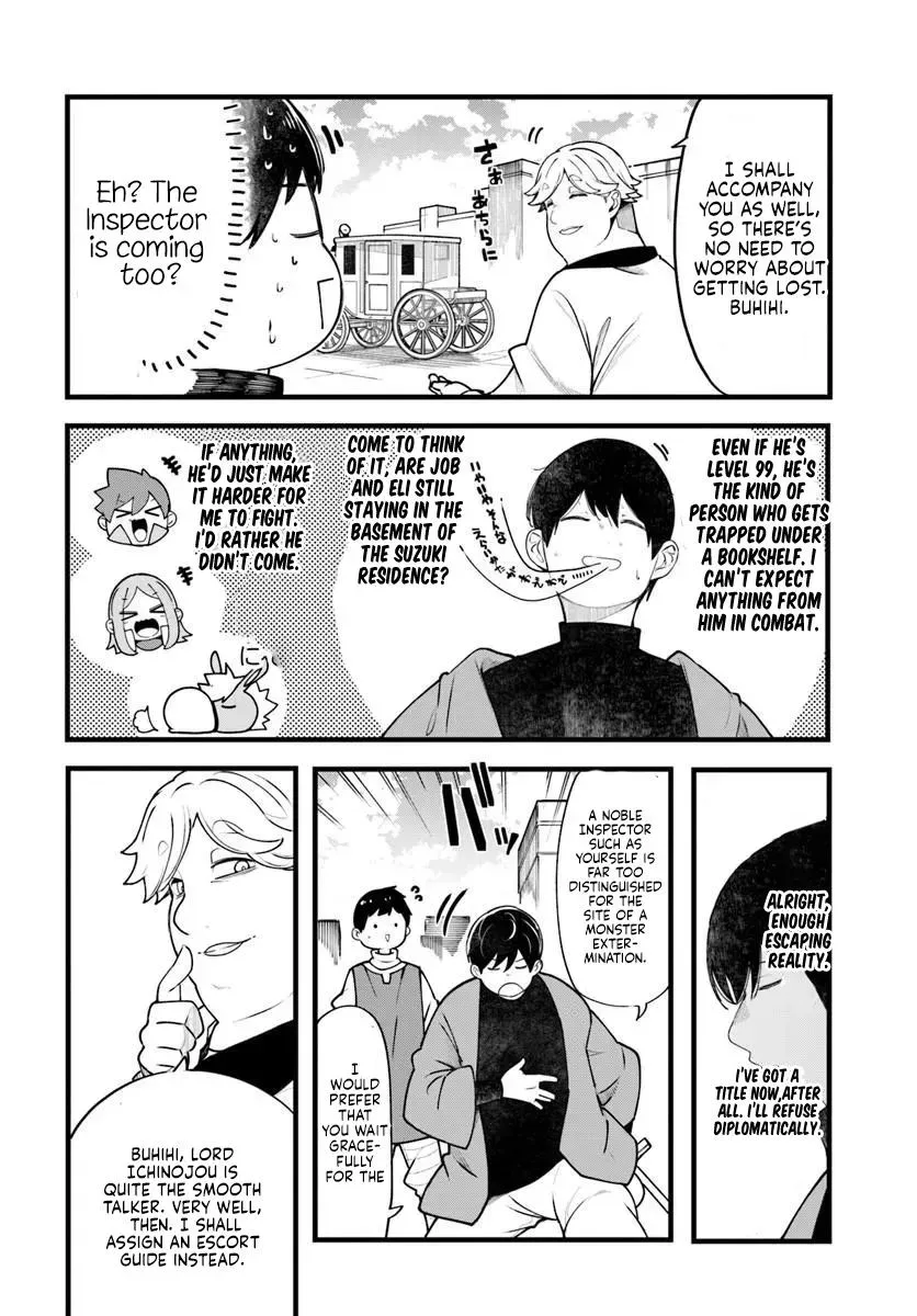 Seichou Cheat de Nandemo Dekiruyou ni Natta ga, Mushoku dake wa Yamerarenai you desu Chapter 101 page 23 - 