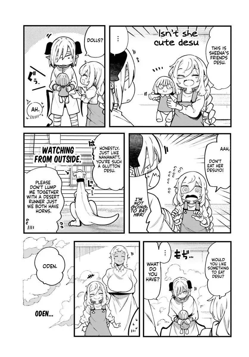 Seichou Cheat de Nandemo Dekiruyou ni Natta ga, Mushoku dake wa Yamerarenai you desu Chapter 101 page 32 - 