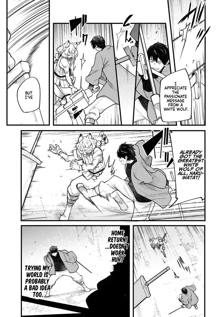 Seichou Cheat de Nandemo Dekiruyou ni Natta ga, Mushoku dake wa Yamerarenai you desu Chapter 101 page 44 - 