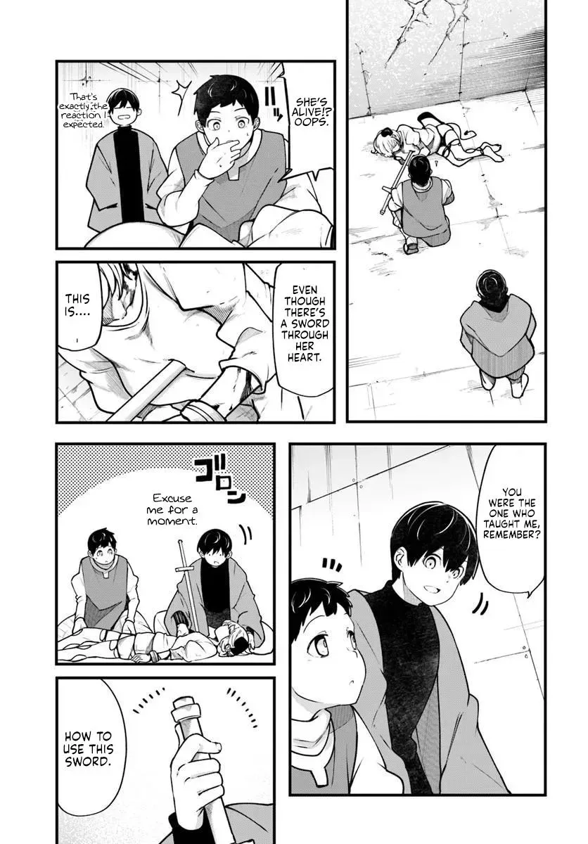 Seichou Cheat de Nandemo Dekiruyou ni Natta ga, Mushoku dake wa Yamerarenai you desu Chapter 101 page 8 - 