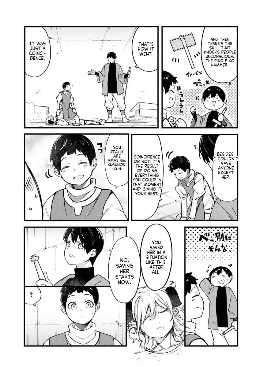 Seichou Cheat de Nandemo Dekiruyou ni Natta ga, Mushoku dake wa Yamerarenai you desu Chapter 101 page 10 - 