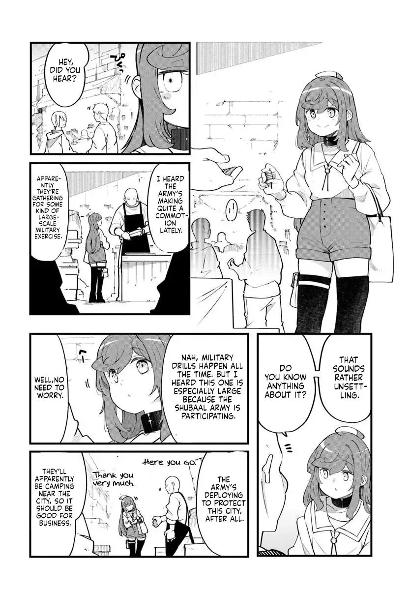 Seichou Cheat de Nandemo Dekiruyou ni Natta ga, Mushoku dake wa Yamerarenai you desu Chapter 102 page 3 - 