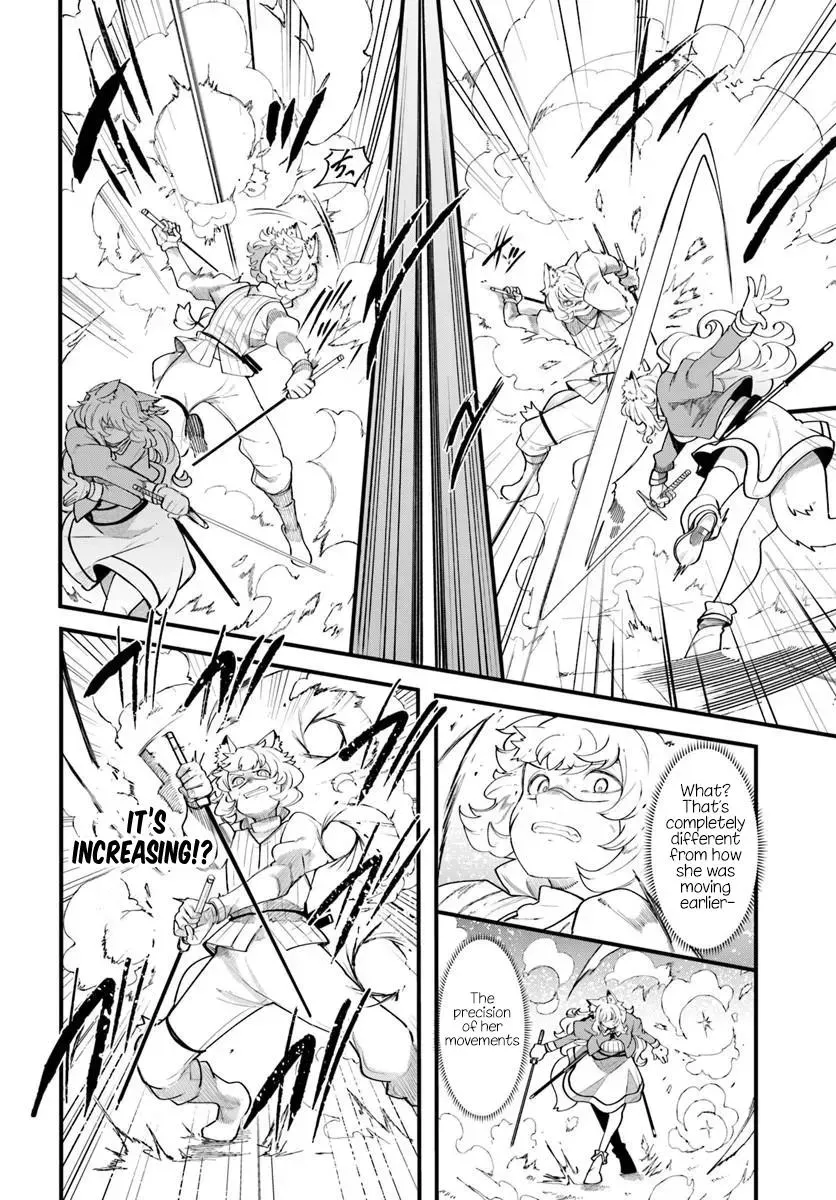 Seichou Cheat de Nandemo Dekiruyou ni Natta ga, Mushoku dake wa Yamerarenai you desu Chapter 102 page 23 - 