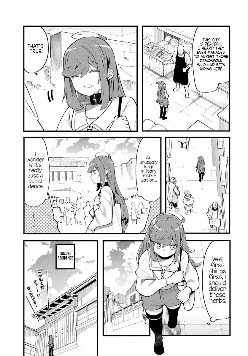 Seichou Cheat de Nandemo Dekiruyou ni Natta ga, Mushoku dake wa Yamerarenai you desu Chapter 102 page 4 - 