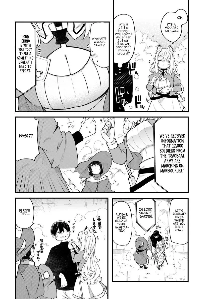 Seichou Cheat de Nandemo Dekiruyou ni Natta ga, Mushoku dake wa Yamerarenai you desu Chapter 102 page 31 - 